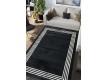 Бамбуковий килим COUTURE 0870A , BLACK - Висока якість за найкращою ціною в Україні - зображення 2.