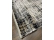Бамбуковий килим COUTURE  0872B , GREY BLACK - Висока якість за найкращою ціною в Україні - зображення 3.