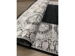 Бамбуковий килим COUTURE 0924A , BLACK GREY - Висока якість за найкращою ціною в Україні - зображення 3.