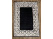 Bamboo carpet COUTURE 0924A , BLACK GREY - high quality at the best price in Ukraine