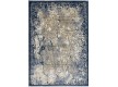 Acrylic carpet Girit GR13A , BLUE BEIGE - high quality at the best price in Ukraine