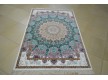 Iranian carpet Diba Carpet Lotus cream-brown-d.green - high quality at the best price in Ukraine