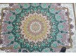 Iranian carpet Diba Carpet Lotus cream-brown-d.green - high quality at the best price in Ukraine - image 4.