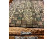 Іранський килим Diba Carpet Saram brown-cream - Висока якість за найкращою ціною в Україні