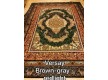 Іранський килим Diba Carpet Versay brown-gray-redlight - Висока якість за найкращою ціною в Україні