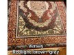 Iranian carpet Diba Carpet Versay redlight-brown-gray - high quality at the best price in Ukraine