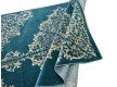 Иранский ковер Diba Carpet Sorena blue - высокое качество по лучшей цене в Украине - изображение 3.