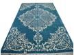 Иранский ковер Diba Carpet Sorena blue - высокое качество по лучшей цене в Украине