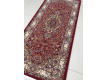 Високощільний килим Abrishim 3814A D.RED / CREAM - Висока якість за найкращою ціною в Україні - зображення 5.
