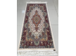 High-density carpet Abrishim 3824A cream / d.red - high quality at the best price in Ukraine