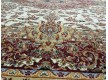 Високощільний килим Abrishim 3811A Cream / D.Red - Висока якість за найкращою ціною в Україні - зображення 7.
