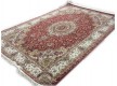 Високощільний килим Abrishim 3814A D.RED / CREAM - Висока якість за найкращою ціною в Україні - зображення 2.