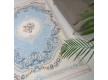 Високощільний килим Belmond K184A L. BLUE-H.B CREAM - Висока якість за найкращою ціною в Україні - зображення 2.