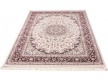 High-density carpet Esfahan 4878A ivory-d.red - high quality at the best price in Ukraine