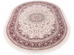 Високощільний килим Esfahan 4878A ivory-d.red - Висока якість за найкращою ціною в Україні - зображення 2.