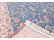 Високощільний килим Esfahan 4904A blue-ivory - Висока якість за найкращою ціною в Україні - зображення 2.