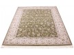 Високощільний килим Esfahan 4904A green-ivory - Висока якість за найкращою ціною в Україні