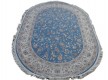 Високощільний килим Esfahan 4904A blue-ivory - Висока якість за найкращою ціною в Україні - зображення 4.