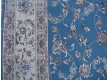 Високощільний килим Esfahan 4904A blue-ivory - Висока якість за найкращою ціною в Україні - зображення 7.