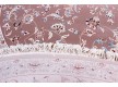 Високощільний килим Esfahan 4904A brown-ivory - Висока якість за найкращою ціною в Україні - зображення 4.