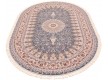 Високощільний килим Esfahan 4996A blue-ivory - Висока якість за найкращою ціною в Україні - зображення 2.