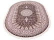 Високощільний килим Esfahan 4996A d.brown-ivory - Висока якість за найкращою ціною в Україні - зображення 2.