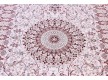 Високощільний килим Esfahan 4996A ivory-d.red - Висока якість за найкращою ціною в Україні - зображення 3.
