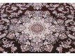 Високощільний килим Esfahan 5978A d.brown-ivory - Висока якість за найкращою ціною в Україні - зображення 3.
