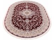 Високощільний килим Esfahan 5978A d.red-ivory - Висока якість за найкращою ціною в Україні - зображення 2.