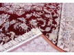 Високощільний килим Esfahan 5978A d.red-ivory - Висока якість за найкращою ціною в Україні - зображення 4.
