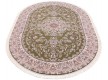 Високощільний килим Esfahan 5978A green-ivory - Висока якість за найкращою ціною в Україні - зображення 2.