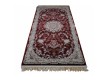 Високощільний килим Esfahan 6059A d.red-ivory - Висока якість за найкращою ціною в Україні - зображення 2.