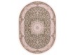 Високощільний килим Esfahan 7786A green-ivory - Висока якість за найкращою ціною в Україні - зображення 3.