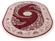 Високощільний килим Esfahan 7927A d.red-ivory - Висока якість за найкращою ціною в Україні - зображення 6.