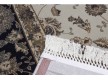Високощільний килим Esfahan 8942A ivory-black - Висока якість за найкращою ціною в Україні - зображення 3.