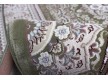 Високощільний килим Esfahan 9648A green-ivory - Висока якість за найкращою ціною в Україні - зображення 2.