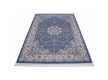 High-density carpet Esfahan 9720A blue-ivory - high quality at the best price in Ukraine