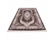 Високощільний килим Esfahan 9839A D.Brown-Ivory - Висока якість за найкращою ціною в Україні