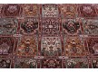 Високощільний килим Imperia 8317B d.red-d.red - Висока якість за найкращою ціною в Україні - зображення 3.