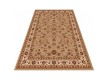 Високощільний килим Imperia X261A brown-ivory - Висока якість за найкращою ціною в Україні