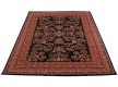 High-density carpet Imperia X259A black-terracotta - high quality at the best price in Ukraine
