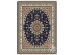 Persian carpet Kashan P550-TBL Turquoise-Blue - high quality at the best price in Ukraine