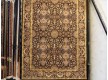 Иранский ковер Marshad Carpet 3042 Dark Brown - высокое качество по лучшей цене в Украине - изображение 4.