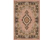 Иранский ковер Marshad Carpet 3054 Pink Black - высокое качество по лучшей цене в Украине