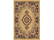 Iranian carpet Marshad Carpet 3054 Yellow Black - high quality at the best price in Ukraine