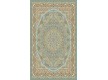 Иранский ковер Marshad Carpet 3056 Blue - высокое качество по лучшей цене в Украине
