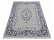 High-density carpet Mirada 0061A Beige-Blue - high quality at the best price in Ukraine