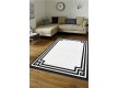 Acrylic carpet Monet MT27C , LIGHT GREY BLACK - high quality at the best price in Ukraine