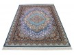 High-density carpet PADISHAH 4007 Blue - high quality at the best price in Ukraine