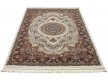 High-density carpet Sehrazat A032A cream navy - high quality at the best price in Ukraine